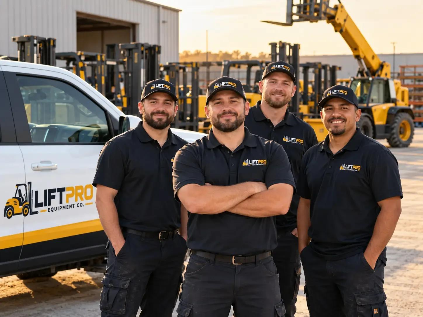 Forklift Rental company in Petersburg, OH